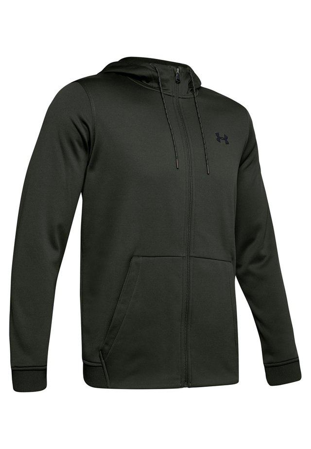 veste en sweat zippée - baroque green