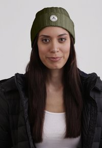 CASH-MERE UNISEX - Čepice - olivegrün