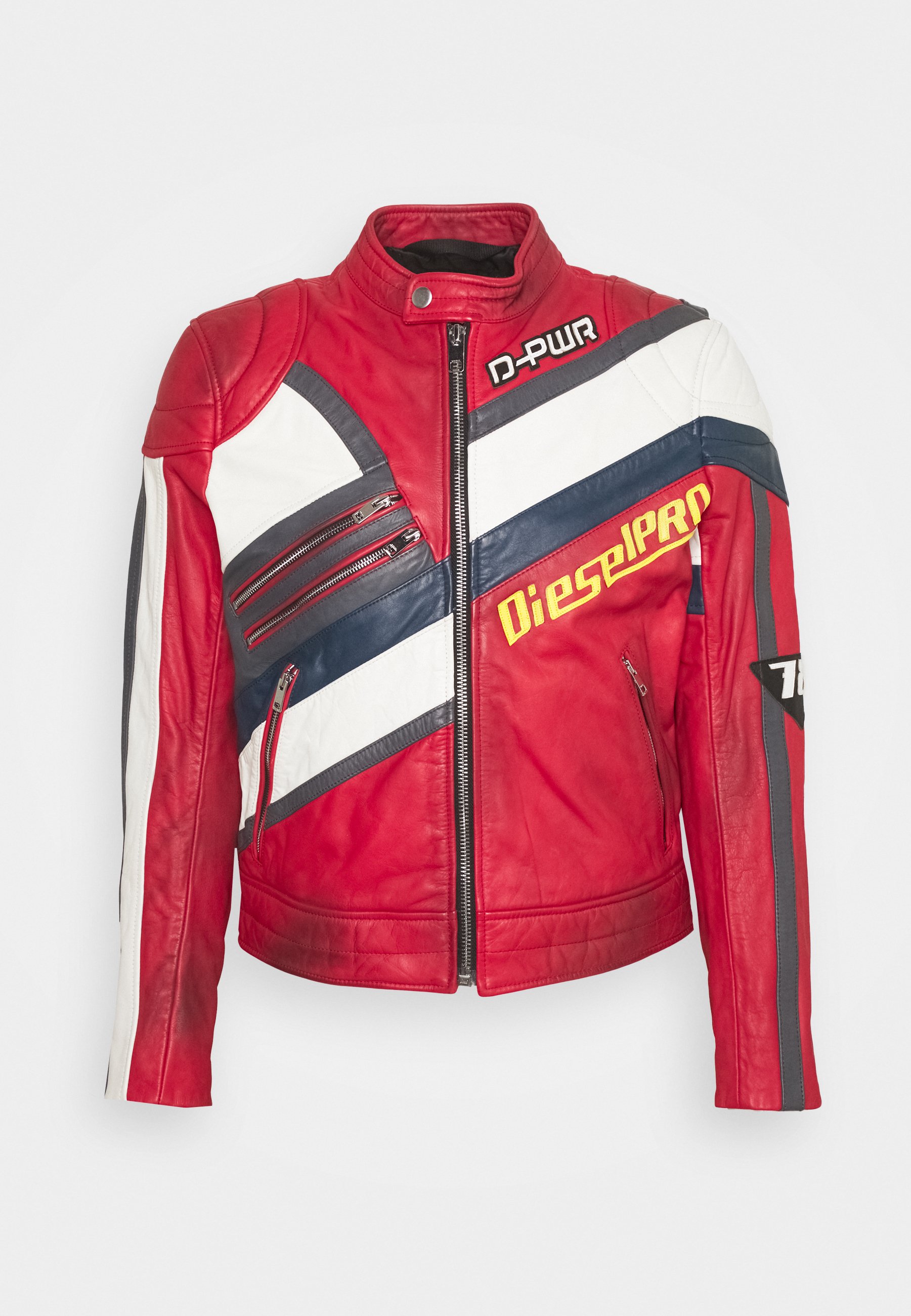 diesel jacket red