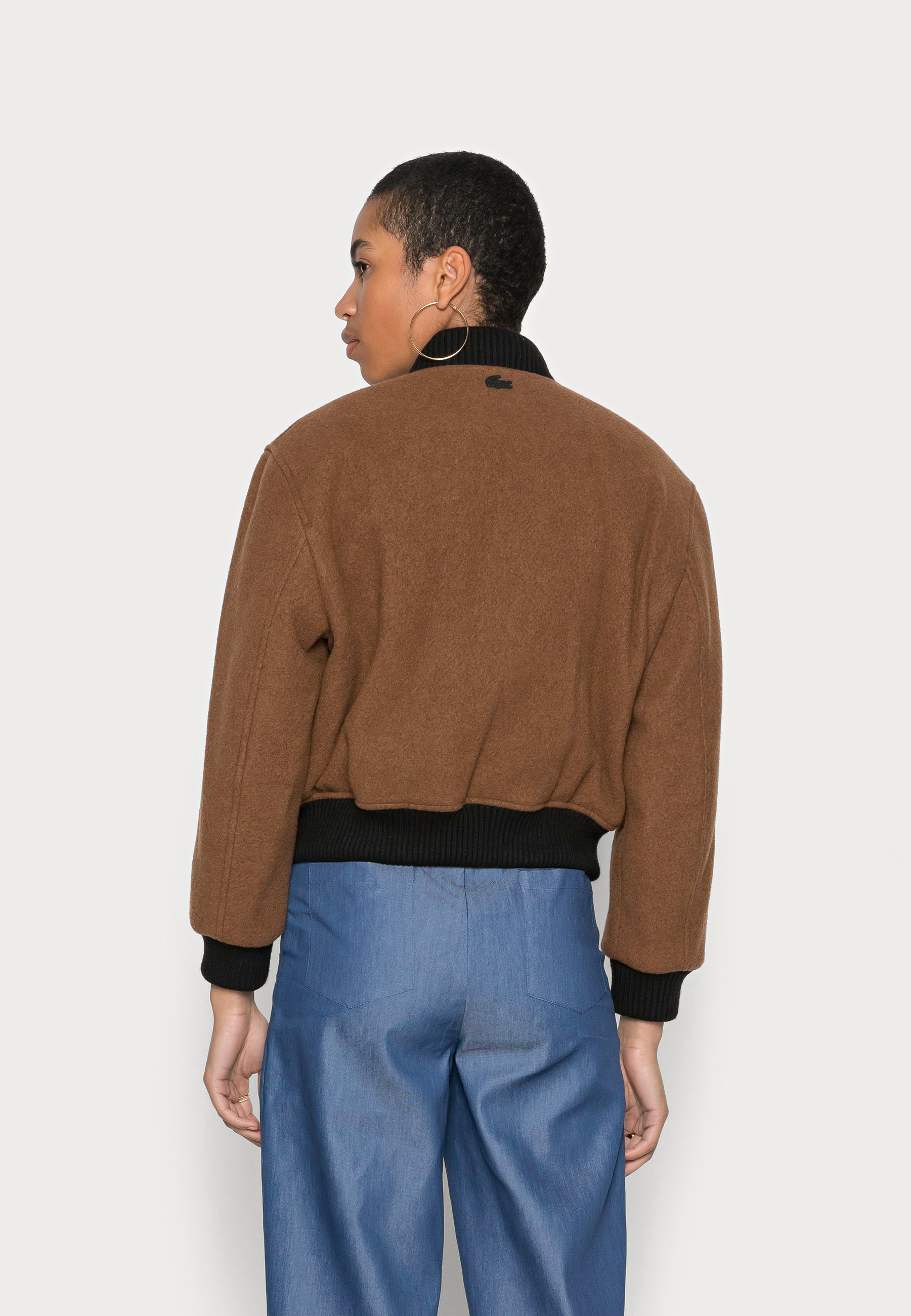 lacoste reversible jacket