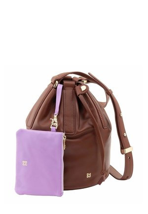 FILICUDI 19 CM - Cross body bag - chocolate