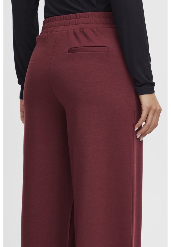 KATE WIDE - Trousers - port royale2