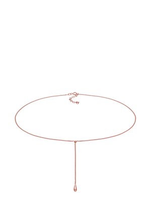 CHOKER - Grandinėlė - rose gold-coloured