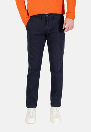 ELEGANTI - Pantalones chinos - blue