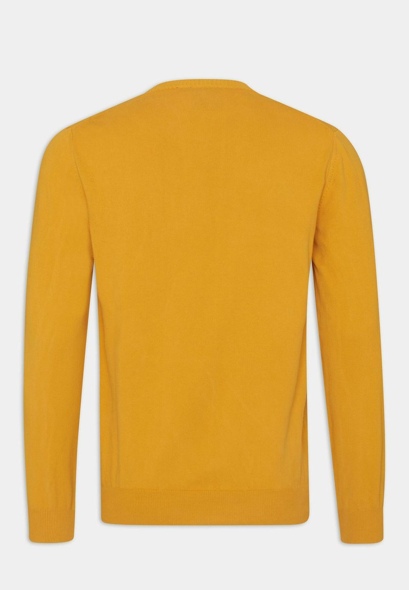 Oscar Jacobson VALTER ROUNDNECK - Jumper - bright yellow/yellow - Zalando.de