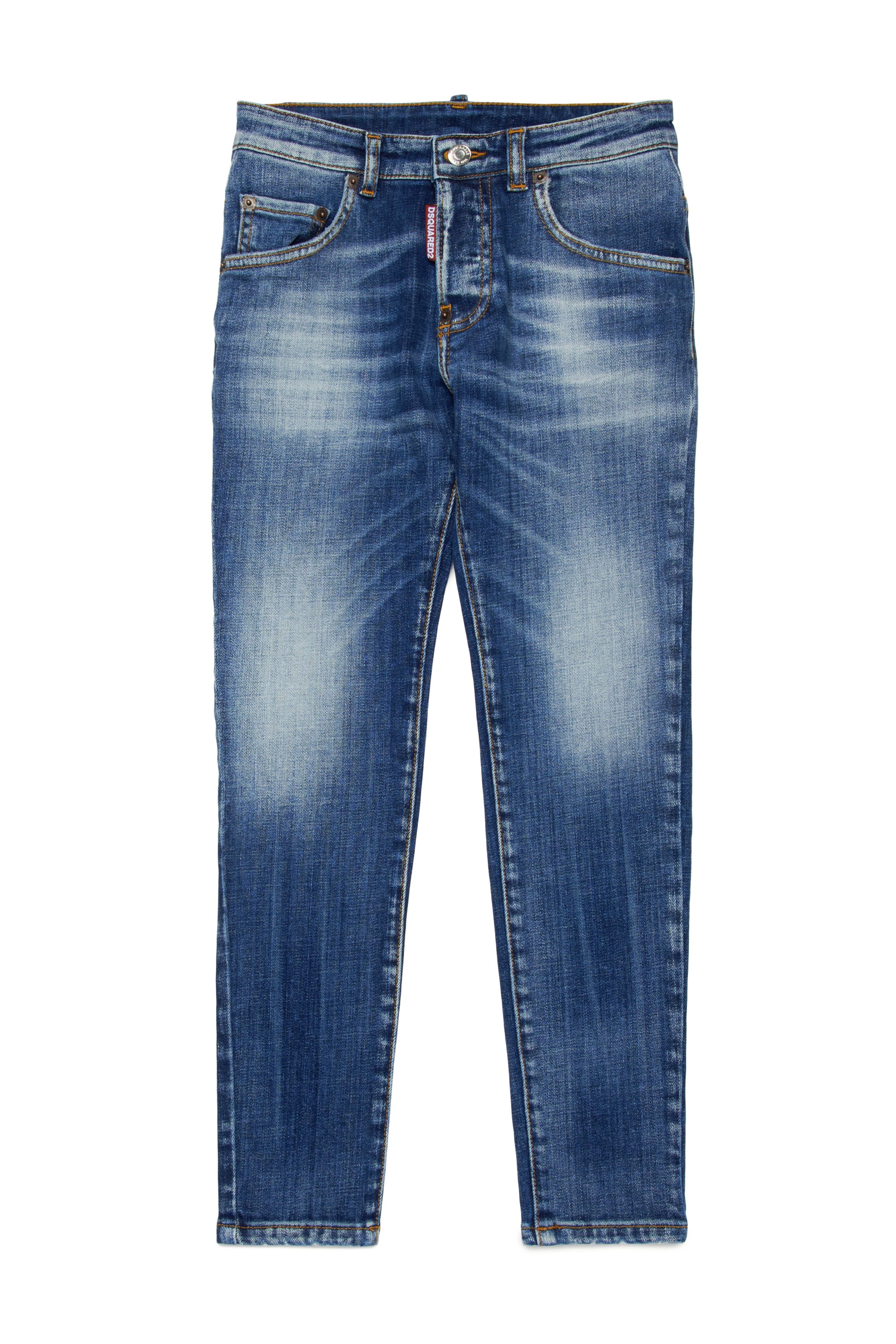 DSQUARED2 Skater Jean BigZip Denim Pants Dsquared2 SKATER - Slim 
