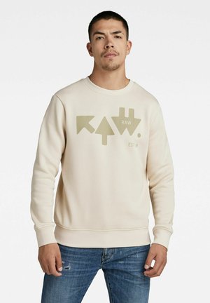 ARROW - Sweatshirt - beige