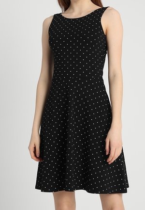 Jerseykleid - black