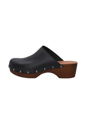 Clogs - black