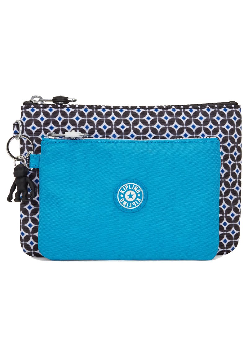 Kipling DUO POUCH - Portemonnee - blackish tile