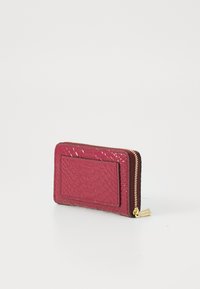 MICHAEL Michael Kors BRYANT CARD CASE - Peněženka - mulberry