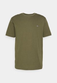 SHIELD - T-shirt basique - juniper green