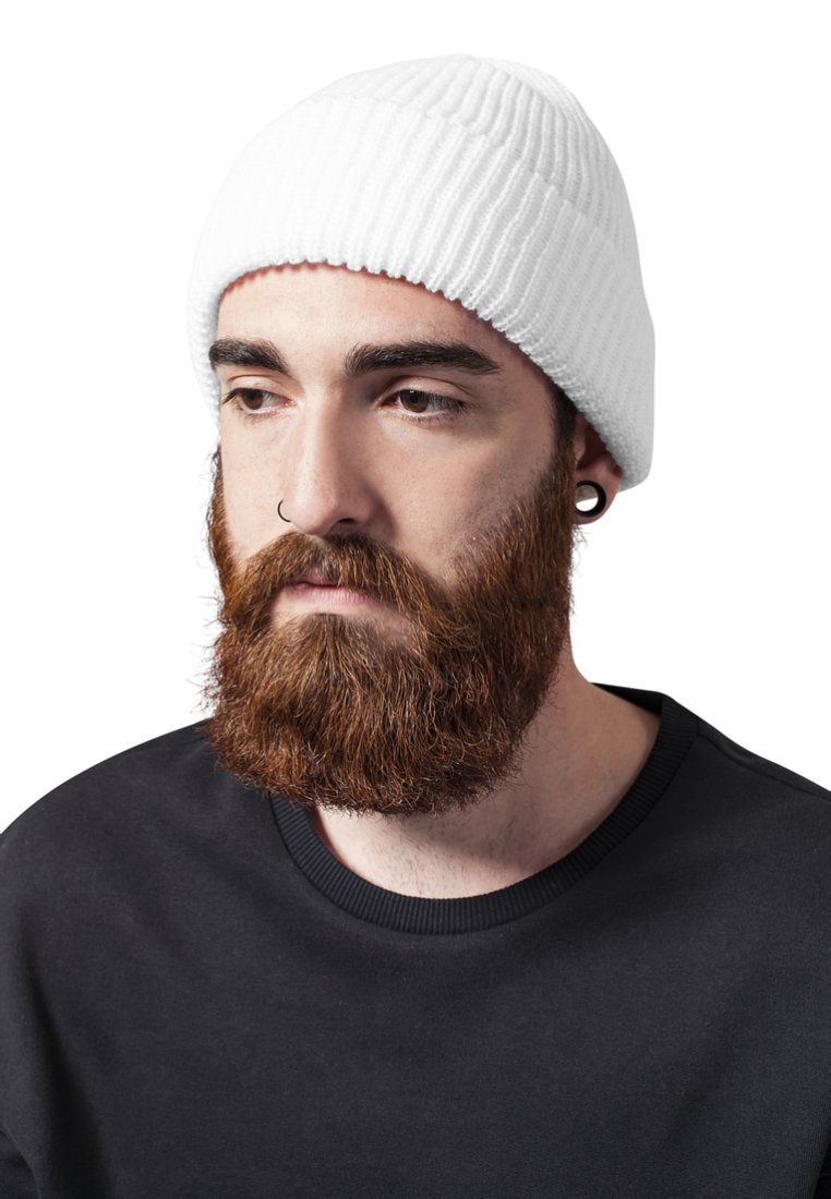 Urban Classics SAILOR - Beanie - white