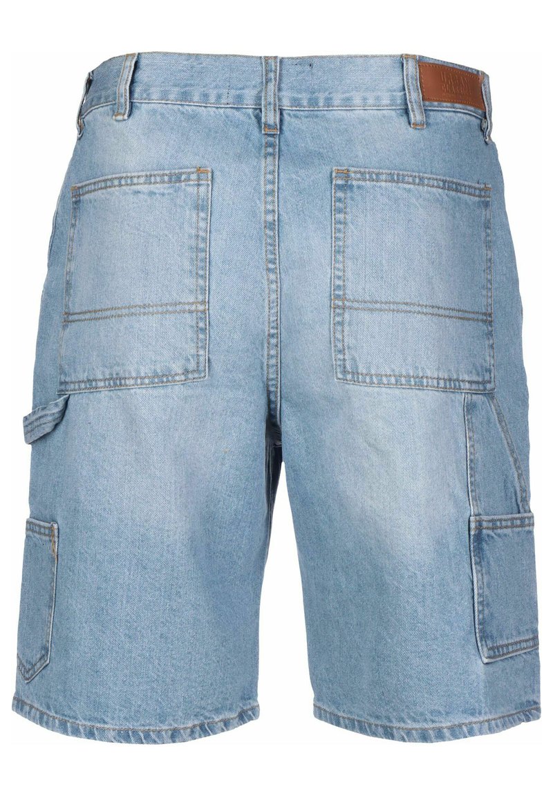 Herren Skinny Fit | Urban Classics CARPENTER Jeans Shorts lighter washed/blau - SS60506 Herren Skinny Fit | Urban Classics CARPENTER Jeans Shorts lighter washed/blau - SS60506