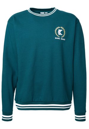 Sweatshirt - teal