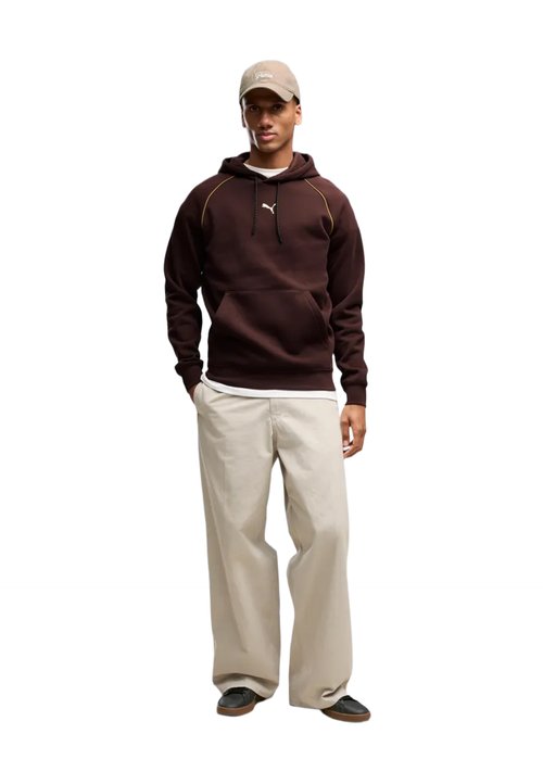 PUMA SPORT GRAPHIC HOLIDAY HOODIE FL 037 VAR - Sudadera con capucha - light brown — photo 2