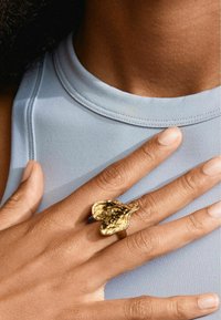 Pilgrim RYAN - Anillo - gold plated