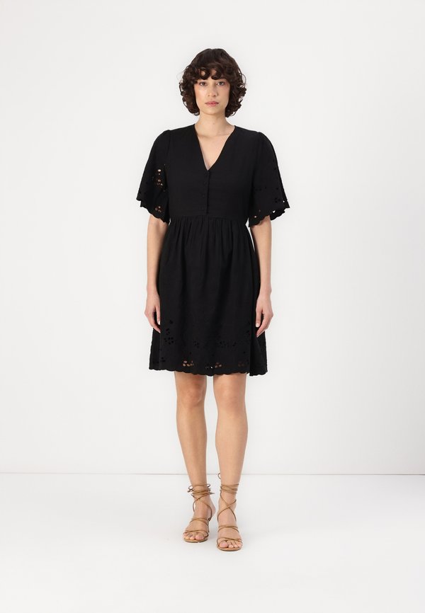 DAHLIA SHORT BRODERI - Freizeitkleid