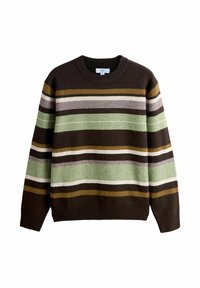 Unselected, brown sage green