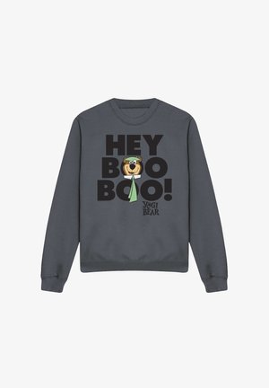 Cotton Soul, YOGI BEAR HEY BOO BOO - Sweatshirt - anthracite