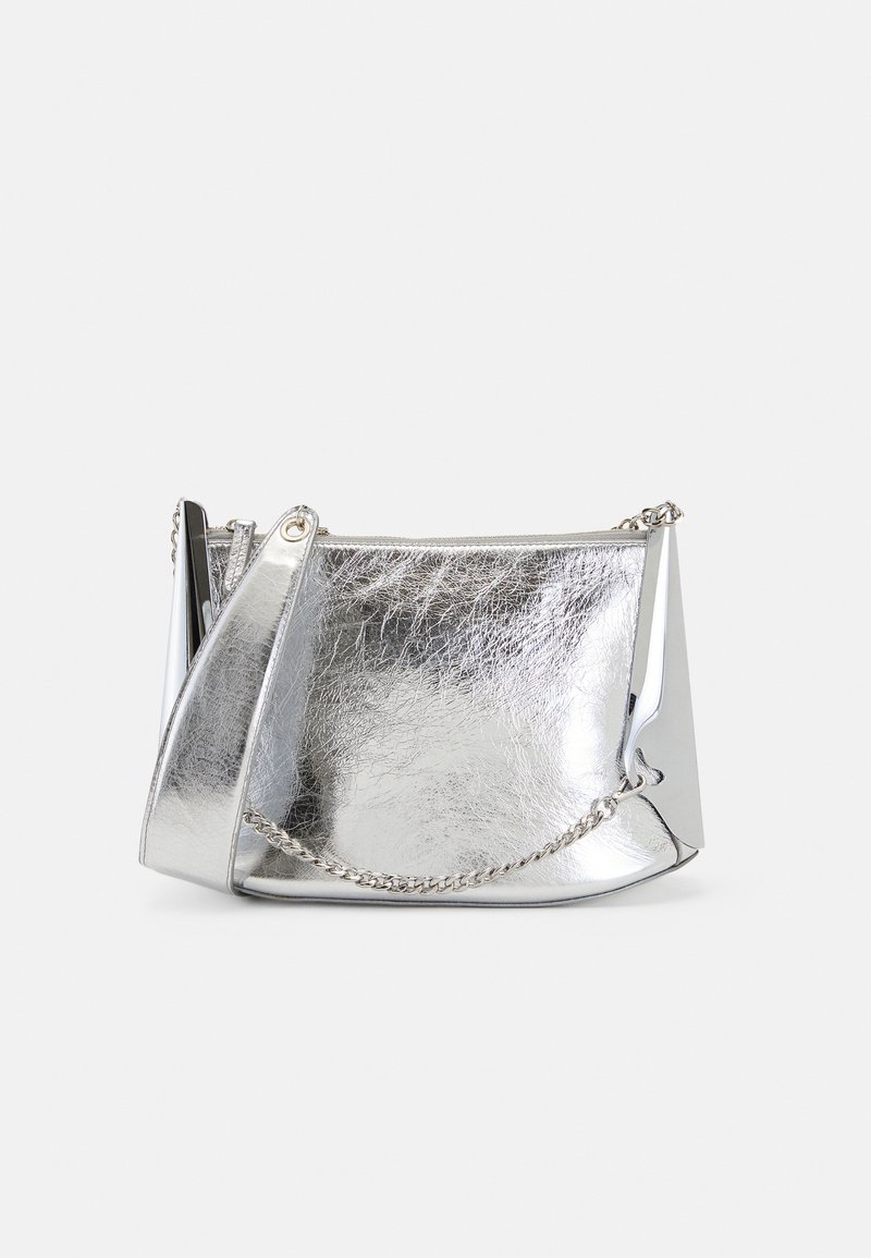 Published By ALL DAY BAG WIDE STRAP  - Cross body bag - silver-coloured and chrome
