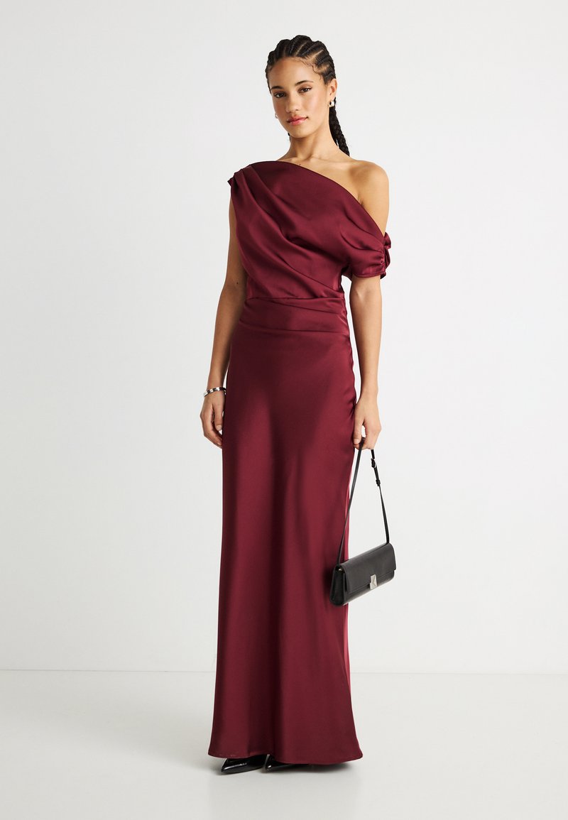 strapless open back dress AMARAN MAXI DRESS main image 0
