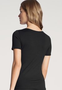 Calida NATURAL COMFORT - T-Shirt basic - schwarz