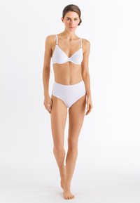 Hanro COTTON SENSATION - Podprsenka pod tričko - white