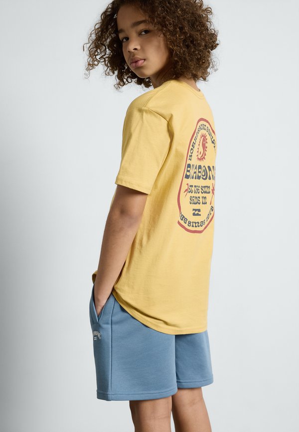 SUNSHINE UNISEX - T-Shirt print - light mustard