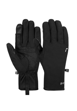 TROOPER - Gloves - black  silver