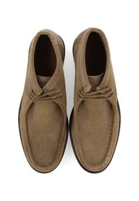 Gioseppo ESTILO WALLABEE BOYLSTON - Bottines à lacets - taupe