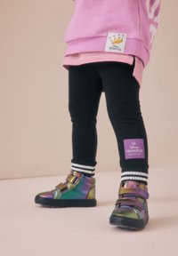 Next REGULAR FIT - DISNEY PRINCESS MOCK LAYER TOP AND LEGGINGS SET  - Sudadera - purple