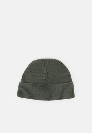 MELA SHORT BEANIE RAFI UNISEX - Muts - green blend