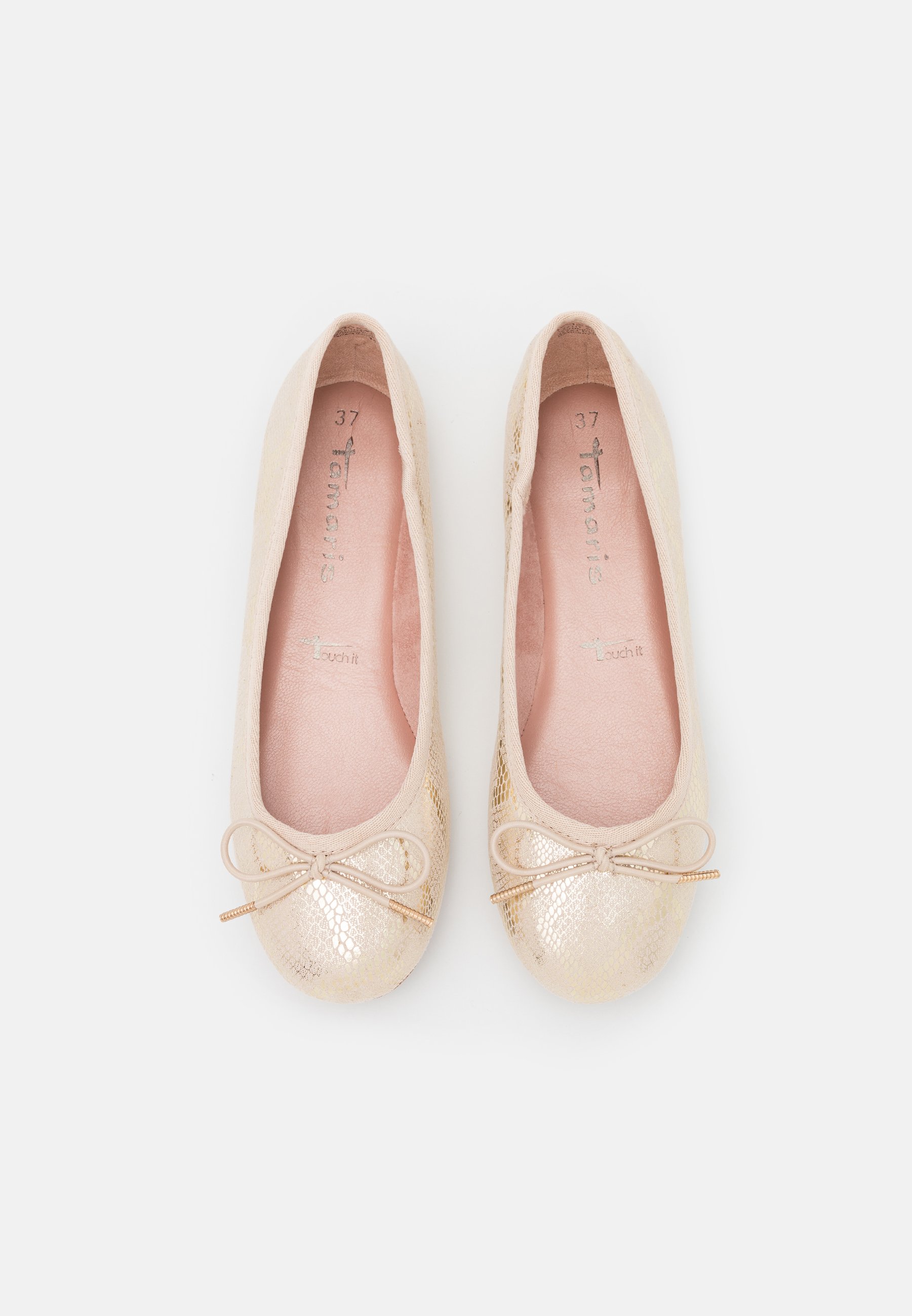 Femme Ballerines - ivory Femme Ballerines - ivory