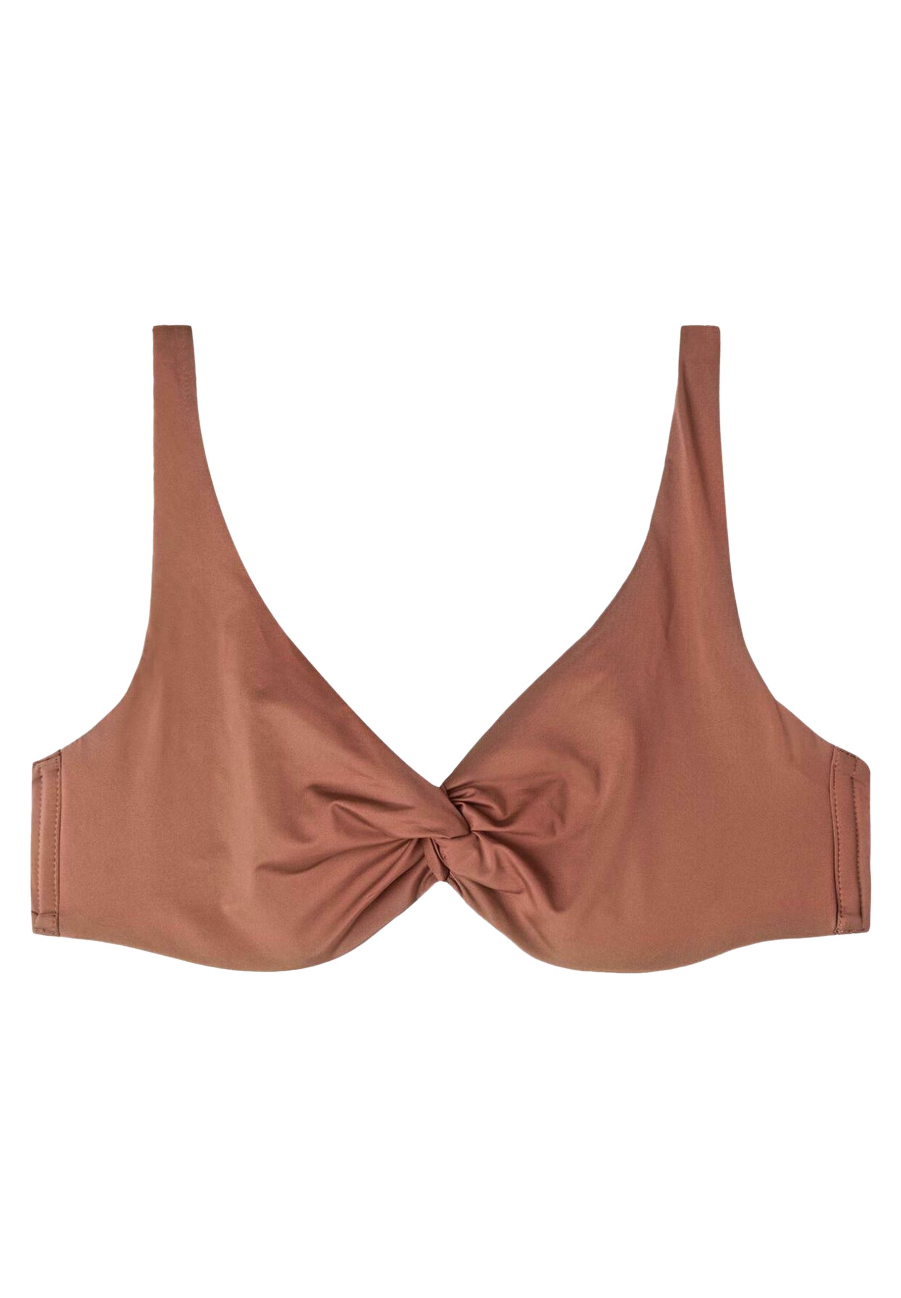 bikini marrone calzedonia