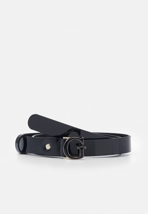 NOT REV & ADJUSTABLE PANT BELT - Belt - black