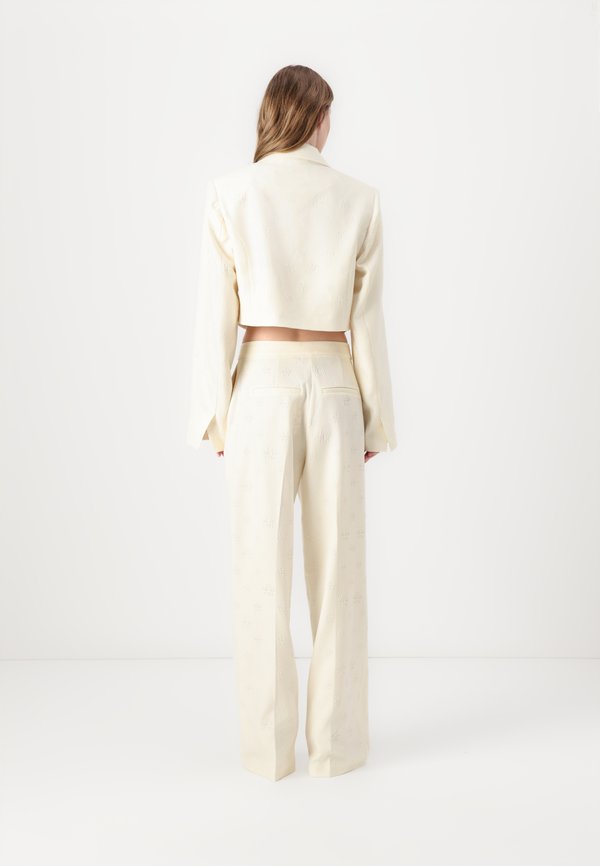 NATE PANTS - Trousers - cream2