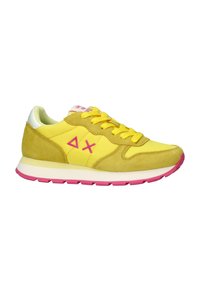 Sun68 ALLY SOLID - Sneakers laag - geel