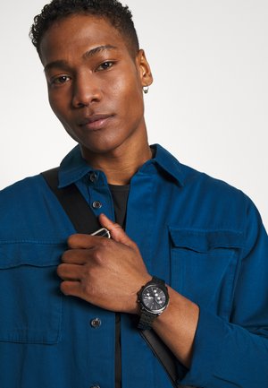 ASHTON - Chronograph watch - black