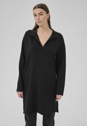 My Essential Wardrobe HELLE - Jersey dress - black