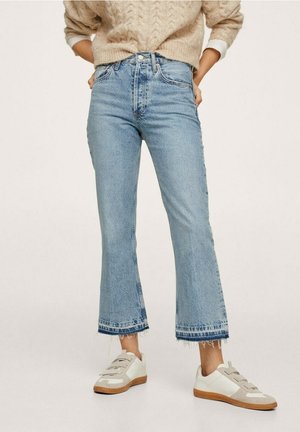 Mango Jean droit - light blue