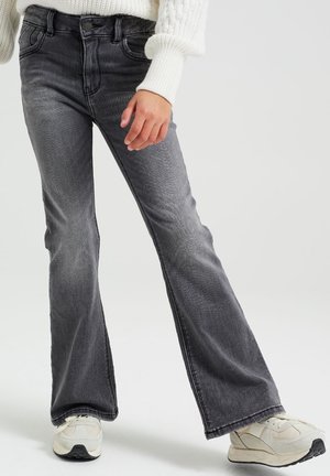 WE Fashion, Jean bootcut - dark grey