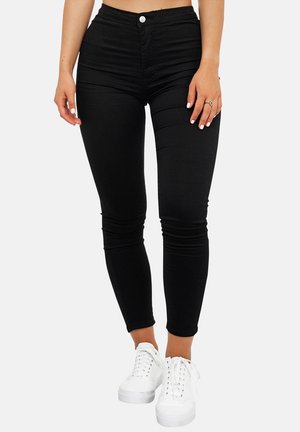 HIGHWAIST  - Jeans Skinny Fit - schwarz