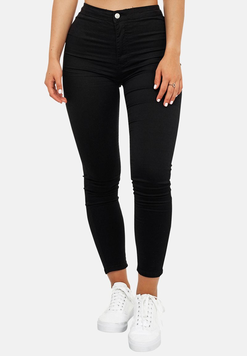 Elara HIGHWAIST  - Jeans Skinny Fit - schwarz