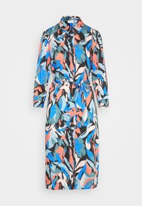 VILA Skjortklänning - turquoise