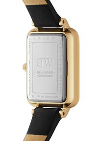 Daniel Wellington QUADRO PRESSED SHEFFIELD - Käekell - gold-coloured