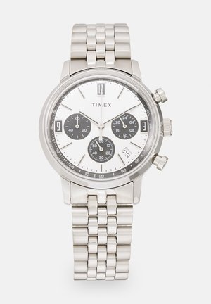MARLIN CHRONOGRAPH - Chronograaf - silver-coloured