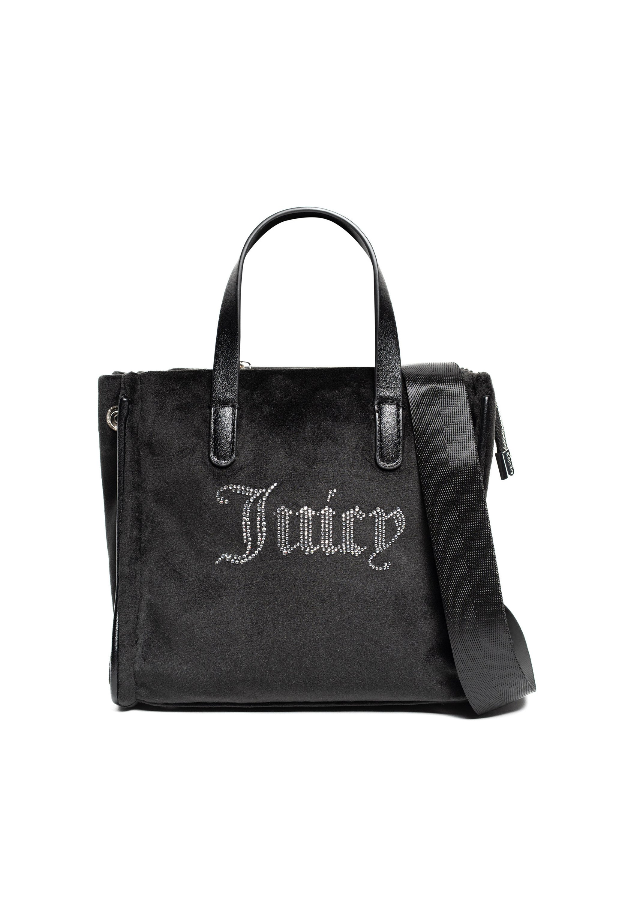 Juicy Couture IRIS VELVET - Handbag - black - Zalando