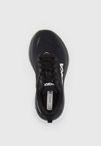 HOKA BONDI 8 - Tekaški copati za cesto - black/white