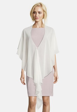 STOLA - Poncho - white